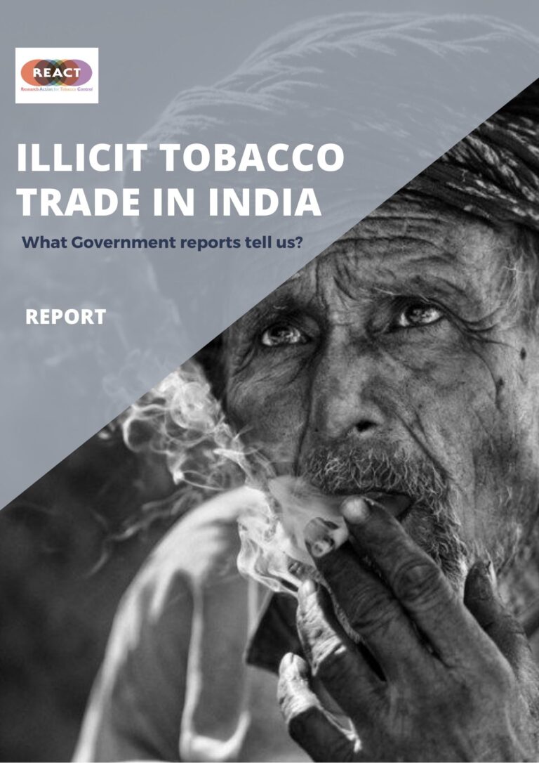 Illicit Tobacco Trade In India - REACT